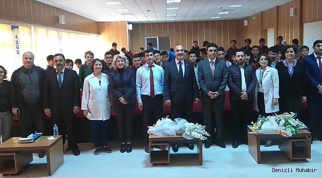 “İŞKUR’DAN MESLEK LİSESİ ÖĞRENCİLERİNE SEMİNER”