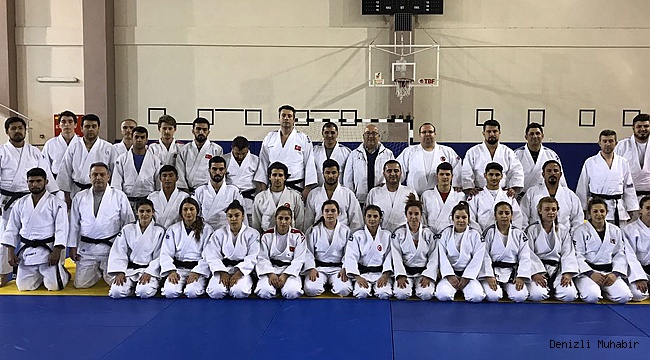 JUDO ANTRENÖR KURSU DEVAM EDİYOR