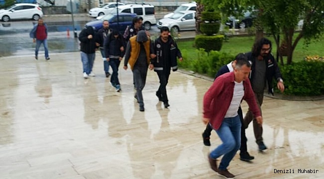 Kaçak içki operasyonunda 4 tutuklama