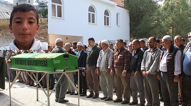 Kardeşi tarafından kazara öldürülen çocuk toprağa verildi