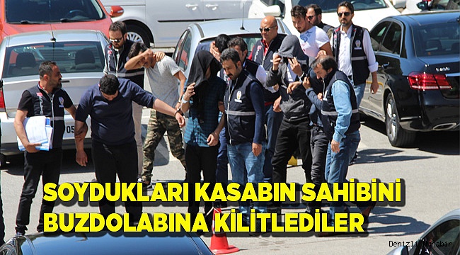 KASABI SOYDULAR, SAHİBİNİ KİLİTLEDİLER