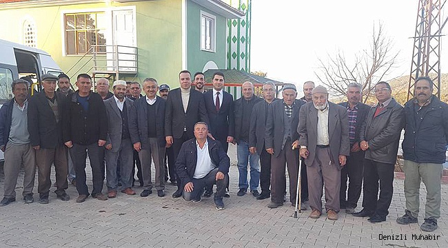 Kaymakam, Sabah Namazı Buluşmasına Katıldı