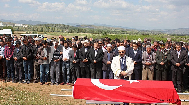 Kazada hayatını kaybeden asker son yolculuğuna uğurlandı