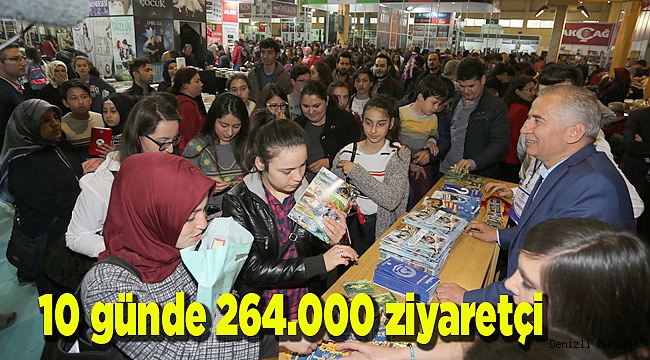 KİTAP FUARI REKOR KIRDI