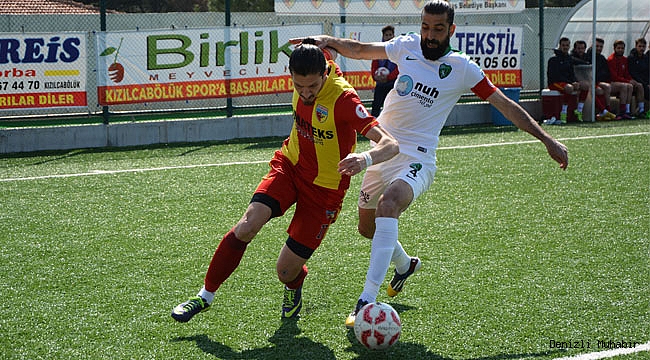 Kızılcabölükspor: 2 - Kocaelispor: 4