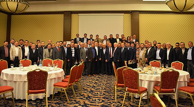 MAKİNE İHTİSAS OSB YATIRIMCILARI TOPLANDI