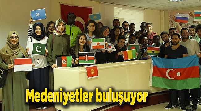 Medeniyetler buluşuyor