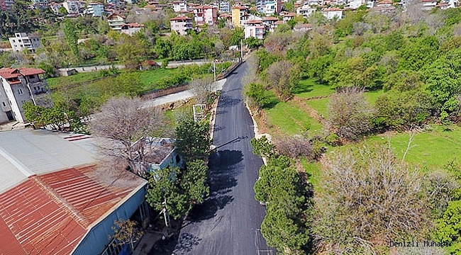 Merkezefendi’den Şirinköy Mahallesine 7 bin 250 metre asfalt