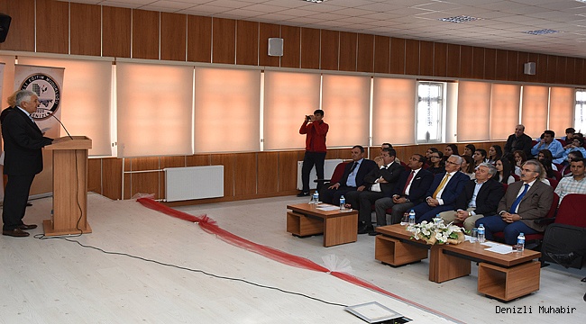 Mesleki ve Teknik Liseler Kariyer Günü Etkinliği Yapıldı