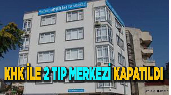 Nörobilim Tıp Merkezi KHK ile kapatıldı