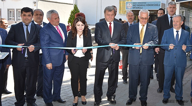 Ortaokul öğrencilerinden Örnek Davranış