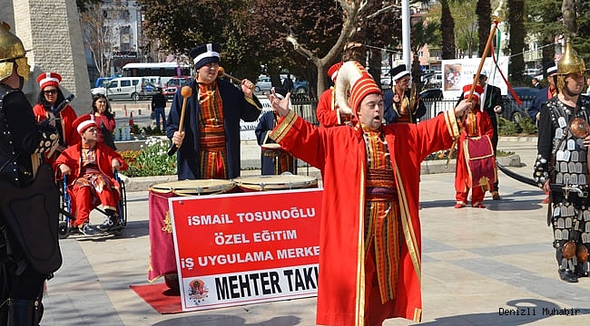 ‘Özel çocuklar’dan anlamlı konser