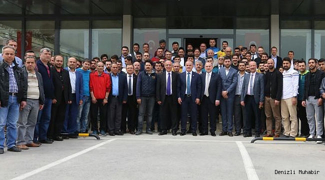 PAMUKKALE BELEDİYESİ’NDEN AMATÖRLERE BÜYÜK DESTEK