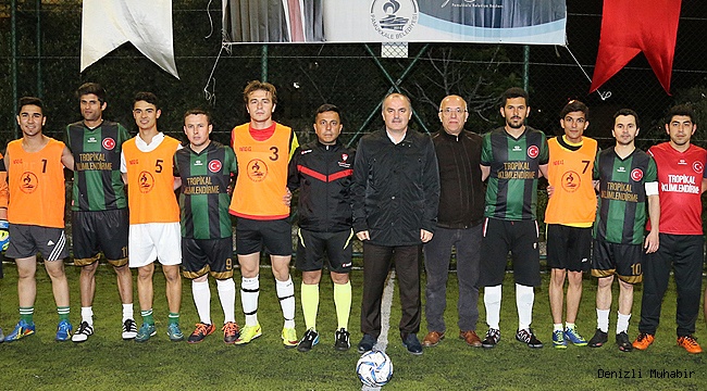 PAMUKKALE’DE 5. FUTBOL ŞÖLENİ HEYECANI BAŞLADI