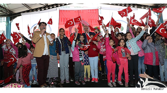 PAMUKKALE’DE MUHTEŞEM 23 NİSAN