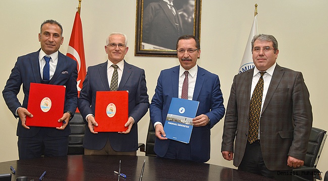 PAÜ. 21 OKUL İLE PROTOKOL İMZALADI