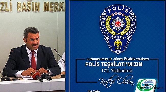 POLİS HAFTASINI KUTLUYORUZ