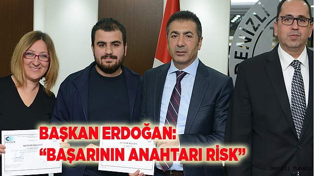 RİSK ALIN BAŞARIN!
