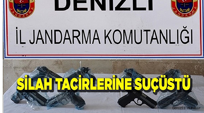 SİLAH TACİRLERİNE SUÇÜSTÜ