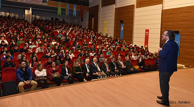 Sıtkı Aslanhan Öğrencilerle Buluştu
