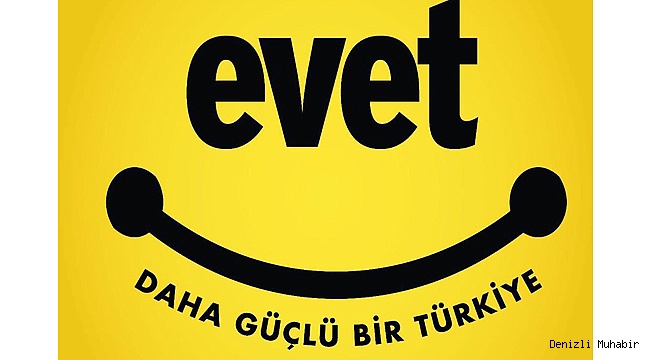SOSYAL MEDYADA #EVETdeGülümse RÜZGARI 1.SIRADA