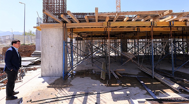  SUBAŞIOĞLU’NDAN NİKÂH SARAYI VE KÜLTÜR MERKEZİ’NDE İNCELEME