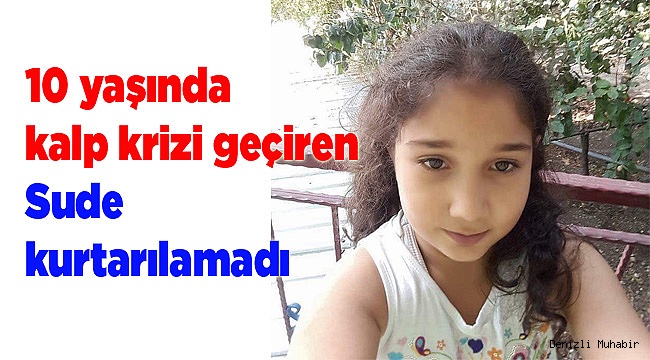 Sude son yolculuğuna uğurlandı