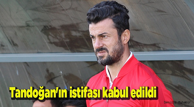 Tandoğan'ın istifası kabul edildi