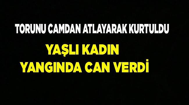 TORUNU CAMDAN ATLAYARAK KURTULDU