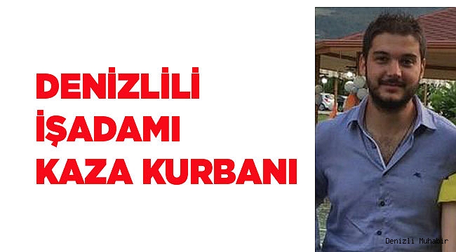 TRAFİK KAZASI SONU OLDU