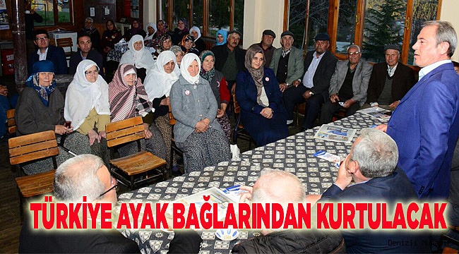 TÜRKİYE AYAK BAĞLARINDAN KURTULACAK