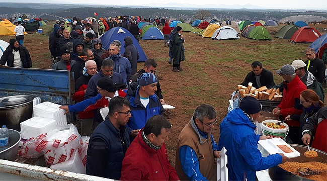 Ulusal Menderes Yolu yürüyüşüne yoğun ilgi