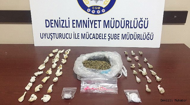 Uyuşturucu ticareti yapan 5 kişi tutuklandı