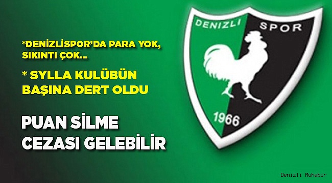 YİNE  PUAN SİLME CEZASI GELEBİLİR…