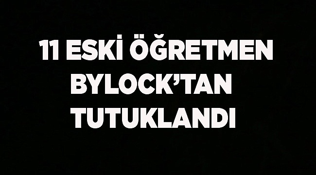14 KİŞİ GÖZALTINA ALINMIŞTI