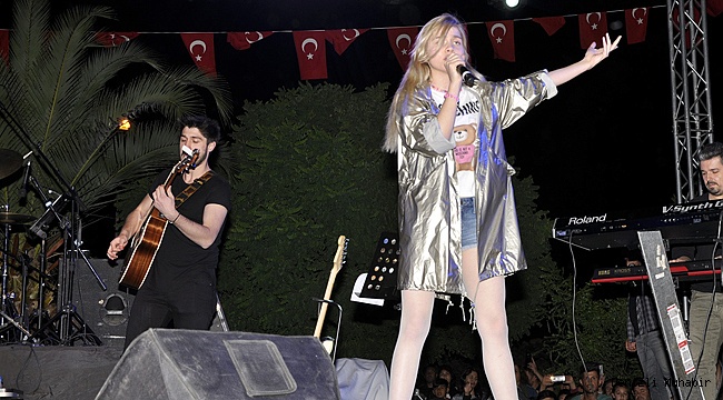 Aleyna Tilki, Sultanhisarlılara dert yandı