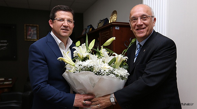 ASKF’DEN SUBAŞIOĞLU’NA ZİYARET