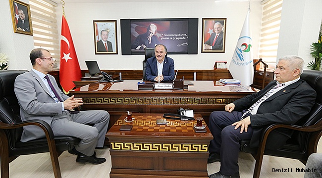 Başkan Gürlesin DGC yönetimini ağırladı