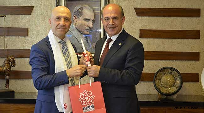 Başkan Özbaş, 654 yıllık bir gelenek ile davet edildi