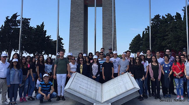 Başkan Özbaş’tan öğrencilere Dalyan ve Çanakkale gezisi jesti