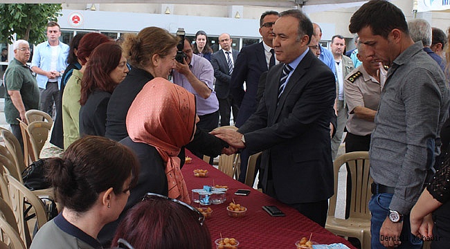 Başsavcı Alper ve makam şoförü için lokma hayrı yapıldı