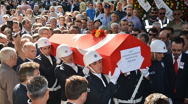 Başsavcı Mustafa Alper, Söke’de toprağa verildi
