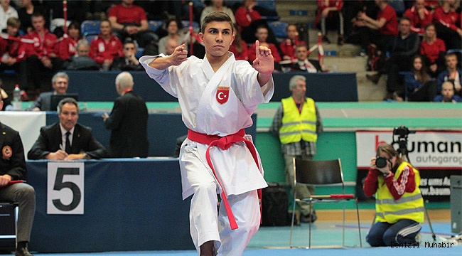 BATUHANLI MİLLİLER AVRUPA ARENASINDA