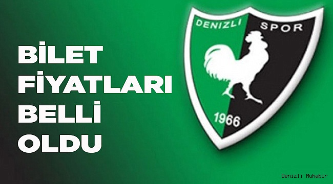 BİLET FİYATLARI BELLİ OLDU