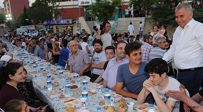 Büyükşehir'de Ramazan geleneği bu yılda sürecek