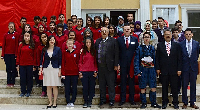 ÇAMELİLİ TORUNLAR YOLA ÇIKTI