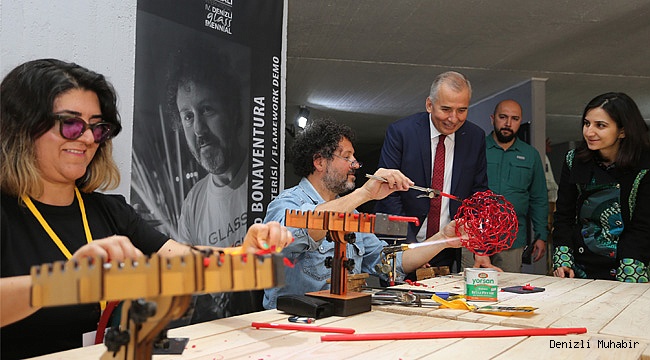 Camın sanatla buluştuğu şehir: Denizli