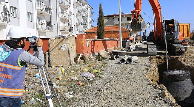 Çardak modern alt yapıya kavuşuyor