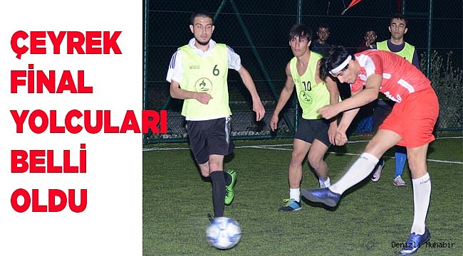 ÇEYREK FİNAL YOLCULARI BELLİ OLDU