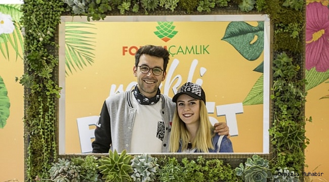 Çiçek Festivali Forum Çamlık’ta başladı
